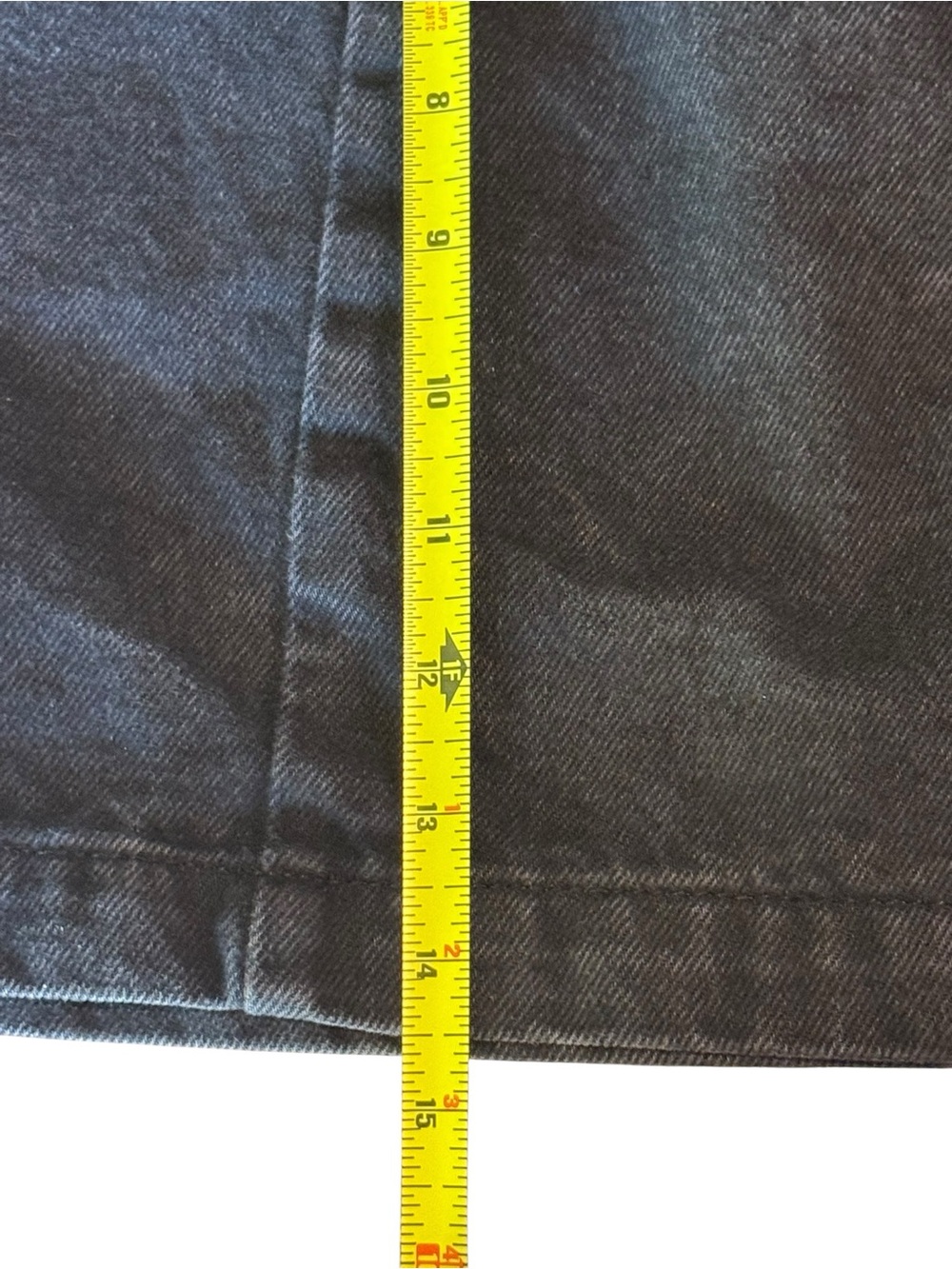 Topshop Black Mini Skirt - Picture 5 of 5